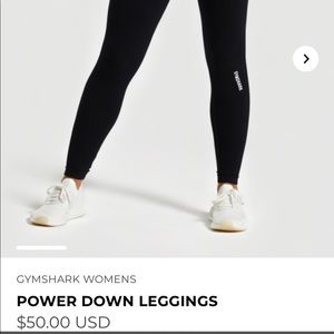 Gymshark Power Down Leggings